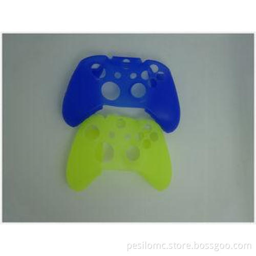 Soft Silicone Rubber Sony Xbox One Case Water-proof Blue /